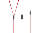 Beats By Dr. Dre UrBeats3 Wired In-Ear Headphones w/ 3.5mm Plug - Black / Red (Renewed)