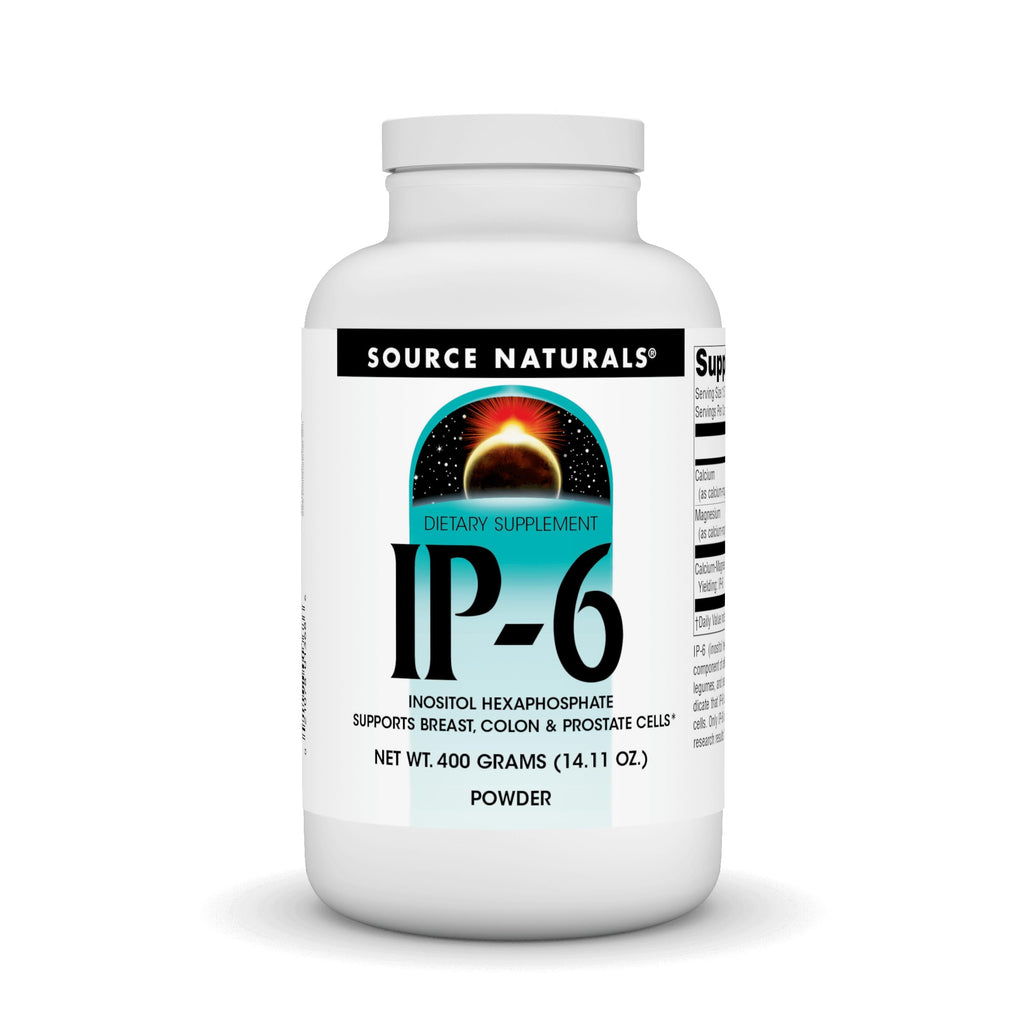 Source Naturals IP-6 Powder 2500 mg-400 g