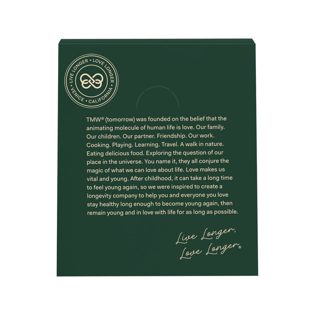 Essential Longevity® — 100% Liposomal 15-in-One Stack. NAD+ Precursor Nicotinamide, Quercetin, C, D3, B12, Magnesium Glycinate, Lions Mane, Chaga, Agaricus, Taurine, Sodium Hyaluronate. — 30 Sachets.