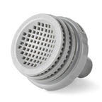 Intex 26005E Above Ground Swimming Pool Inlet Air Water Jet Part Kit with Plunger Valve, Strainer Connector, Jet Nozzle, Strainer Grid & More