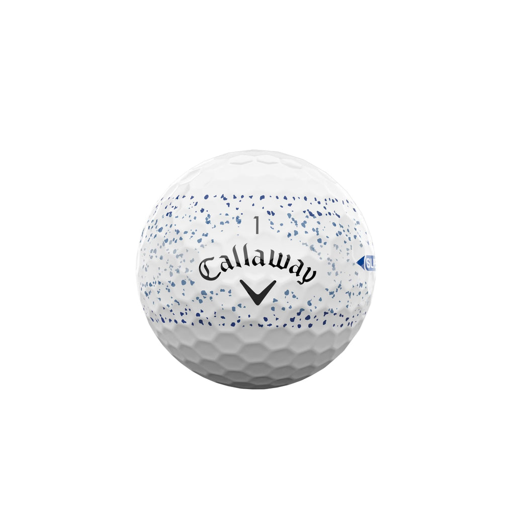 Callaway Golf Supersoft Golf Balls (2025, Blue Splatter)