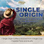 Mt. Whitney Costa Rica Estate Tarrazu Low Acid Coffee (Whole Bean, 5 Lb)