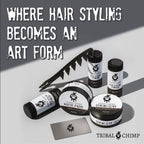 Tribal Chimp Hair Styling Powder for Men & Women – Hair Volumizer & Texture Powder for All Hair Types with Matte Finish – 24H Invisible Hold, Adds Volume & Texture, Non-Sticky and Smells Great – 10g