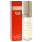 Jovan Musk for Women Eau de Cologne Spray 2 fl oz (Pack of 1), Notes of Jasmine, Amber, and Neroli, Women's Fragrance, Long Lasting, Everyday Fragrance, Travel Size