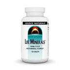 Source Naturals Life Minerals - 120 Tablets