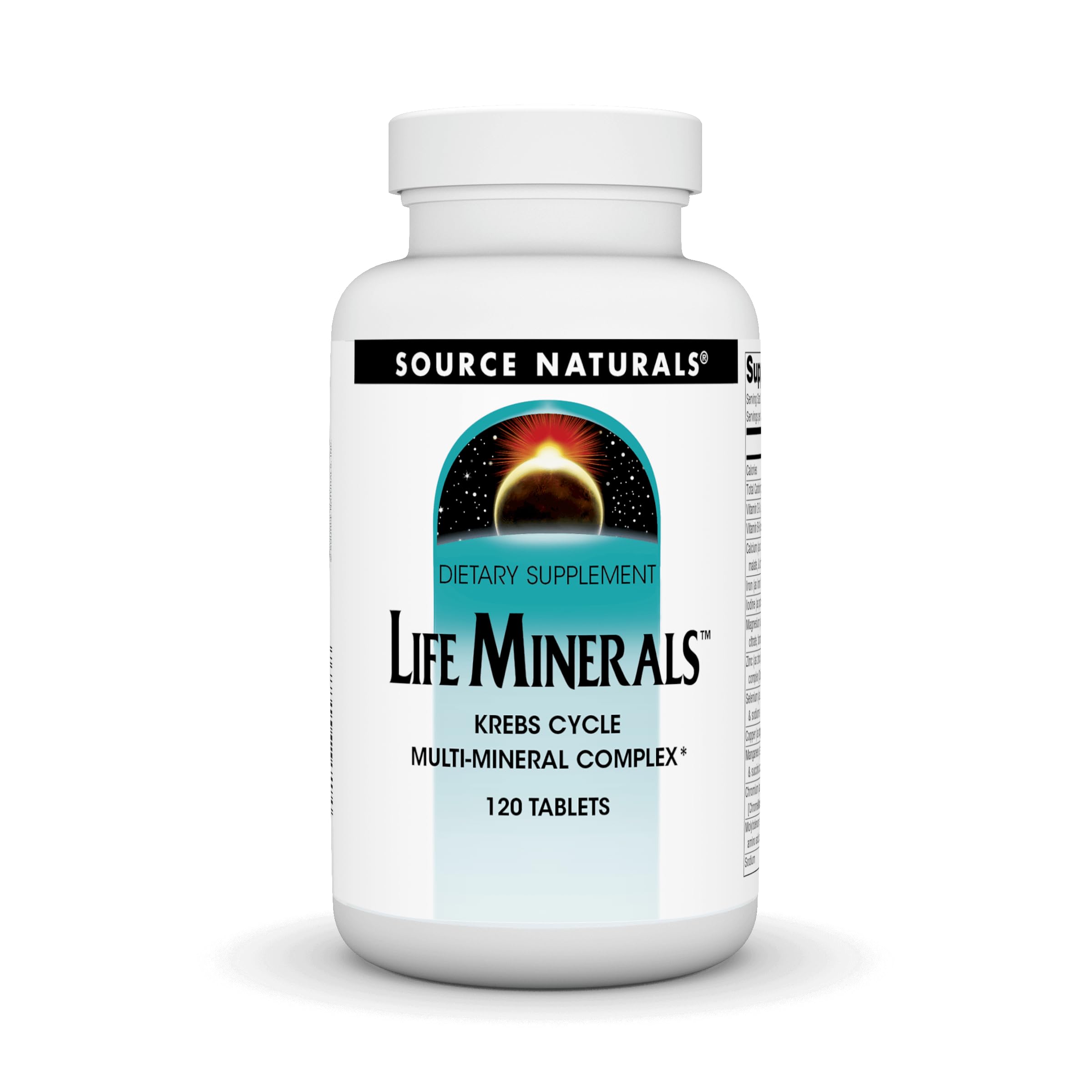 Source Naturals Life Minerals - 120 Tablets