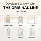 Espresso Coffee Pods, Variety Pack 100 For Nespresso Original Line Machines
