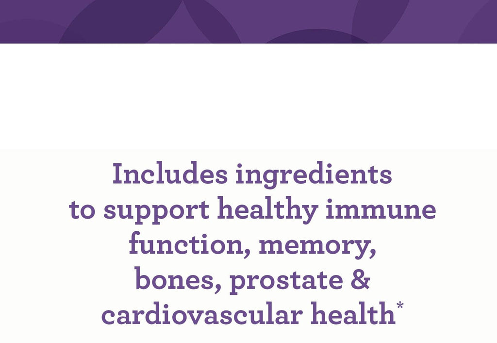 INNATE Response Formulas Mens Multivitamins 55+, Daily Multivitamin For Men Over 50, with Vitamin C, B12, D3, Choline & Methylfolate, Vegetarian, Non-GMO, Gluten-Free - 120 Tablets (60 Servings)