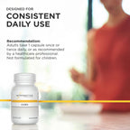 Integrative Therapeutics GABA - Brain Health Supplement that Supports Nerve Cell Function* - Support Neurochemical Balance & Neurotransmitter Production* - Dairy-Free - 60 Capsules (60 Servings)
