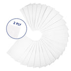JOLLY CHEF 600 Pack Bathroom Paper Napkins Disposable Guests Hand Towels