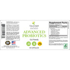 Casa de Sante Advanced Probiotic Supplement for Menopause & Perimenopause Women- Supports Hormone Balance, Hot Flashes, Night Sweats, Gut Health, Bloating Relief, Sleep| MD/PhD Microbiome Support