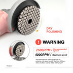SHDIATOOL 7Pcs 4-Inch Dry Diamond Polishing Pads Grit 200 for Granite Marble Stone Sanding Pads Grinding Pads Abrasive Set