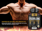 (2 Pack) Ultra VigorLong Supplement Advanced Formula, Ultra Vigor Long for Men, Ultra Vigorlong Capsules, 180 Count
