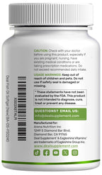 DEAL SUPPLEMENT Omega 3 Fish Oil Supplements, 3,000mg Per Serving, 240 Softgels – EPA 1,200mg + DHA 900mg – Burpless Pills, Lemon Flavored, Wild Caught – Brain & Heart Support – Mercury Free, Non-GMO