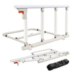 FAYITING Bed Rails for Elderly Adults Safety, Folding Bed Assist Rails for Seniors, Bed Handle Bedside Assist Guard Rails for Adults, Fall Prevention Safety with Collapsible Bedrails, 37x20