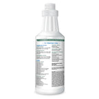 REScue One-Step Ready-to-Use Disinfectant Cleaner & Deodorizer – For Veterinary Use, Animal Shelters, Pet Foster Homes, Kennels, Litter Box – 32 Ounce RTU (Spray Nozzle NOT Included)