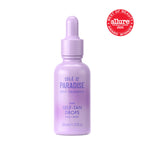 Isle of Paradise Self Tanning Face & Body Drops- Dark, Self Tanner Drops for a Natural Bronze, Long-lasting Tan, Cruelty Free, Fragrance Free & Dermatologist-Approved, 1.01 fl. oz