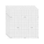 Cricut Value Transfer Tape - 75ft Flat Pack, 12in x 12in Sheets (75-Count)