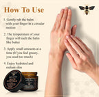 Terra Lotus - Organic Grass-Fed Beef Tallow Balm with Raw Honey - Moisturizing Cream for Soft, Smooth Skin - Handmade All-Natural Moisturizer (2 Oz, Unscented)
