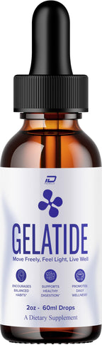 Gelatide Drops – Advanced Liquid Formula for Daily Health & Wellness Support (1 Bottle – 1 Month Supply)