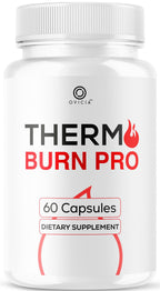 Thermo Burn Pro Capsules - Official Thermoburn Pro Pills Advanced Support for Maximum Strength with Natural Ingredients Vitamins ThermoburnPro for Health & Wellness, 60 Capsules for 1 Month