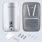 VANNSOO Commercial Soap Dispenser Wall Mount Stainless Steel, 37 fl.oz.
