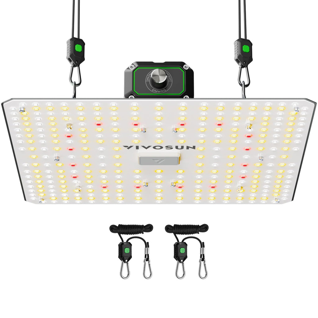 VIVOSUN LumaLight 100W LED Grow Light, Full Spectrum Plant Light