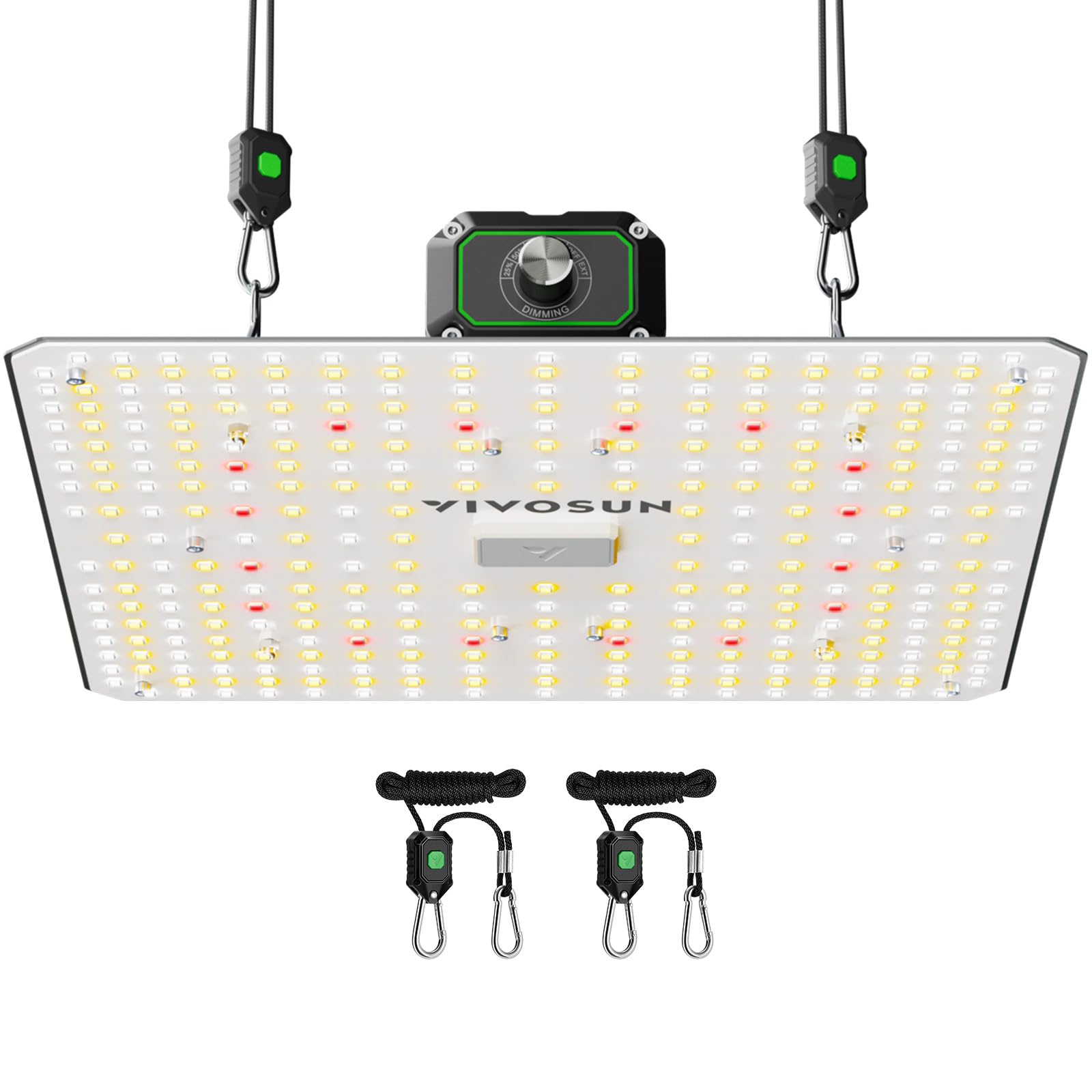 VIVOSUN LumaLight 100W LED Grow Light, Full Spectrum Plant Light