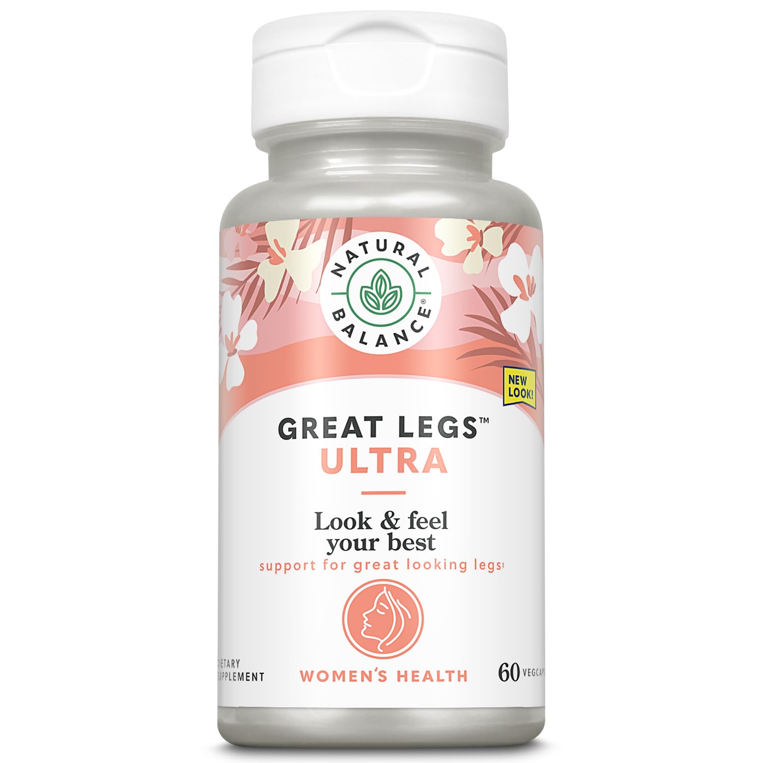 Natural Balance Great Legs Ultra Nutritional Supplement, 60ct