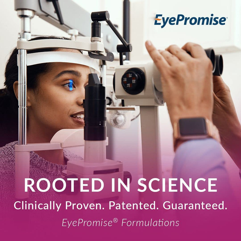 EyePromise Macular Health Eye Vitamin - 60 Softgels, 30-Day Supply - Zinc-Free Eye Health Support with Zeaxanthin, Lutein, Vitamin C, D & E and Omega 3 Fish Oil