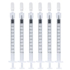 1ml Syringes Without Needles, 1cc Luer Lock Syringe - Disposable Individually Wrapped(10 Pack)