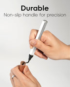 Voltrish 11-Blade HSS Deburring Tool for 3D Printing, Metal, Resin and Pipe