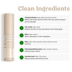 Roe Wellness- Kids SPF 50 Brush On Mineral Sunscreen Powder EWG, Reef-Friendly, Easy to Apply for Kids, Babies & Parents