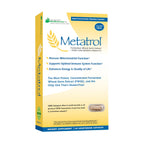 American BioSciences Metatrol 2-Box Bundle, Mitochondrial Rescue & Daily Immune System Support Fermented Wheat Germ Extract - Super Concentrate, 60 Capsules per Box, 41mg of FWGE-SC per Serving