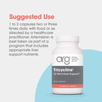 Allergy Research Group ARG Tricycline - Gut Health Supplement with Berberine & Artemisinin - Digestive & Microbiome Support - Botanical Blend - Vegetarian - 45 Servings - 90 Capsules