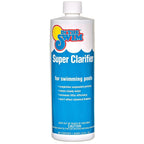 In The Swim Super Clarifier – Fast-Acting, Highly Concentrated Pool Water Clarifier for Crystal Clear Water & Improved Filter Efficiency – for Sand & Cartridge Filters - 1 Quart