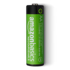 Amazon Basics 16-Pack Rechargeable AA NiMH Batteries, 2000 mAh, 1.2V, Low Self Discharge, Pre-Charged, Recharge up to 1000x Times