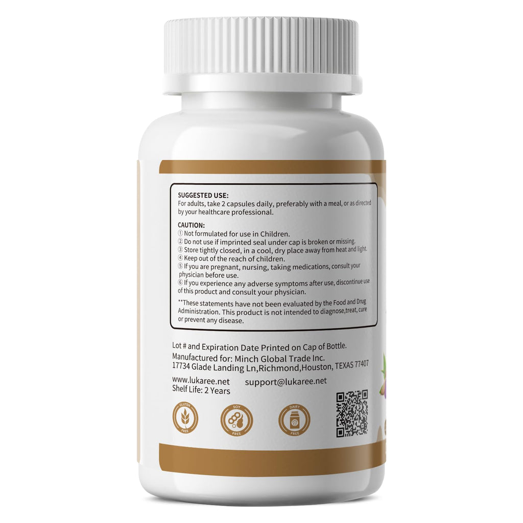 10-IN-1 Cortisol Supplements w/ KSM-66® Ashwagandha 300mg + L-Theanine 250mg, Magnesium Glycinate, Saffron, Phosphatidylserine, Turmeric & Vitamin C D3 B6 B5, For Women Men, 120 Capsules 60-Day Supply