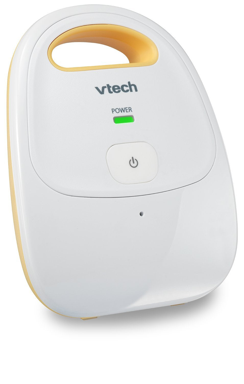 VTech Audio Baby Monitor — No Static DECT 6.0, No WiFi, Hack-Proof | 8Hr Battery, Belt Clip, 1000ft Range, 5-Level Sound Indicator | DM111