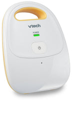 VTech Audio Baby Monitor — No Static DECT 6.0, No WiFi, Hack-Proof | 8Hr Battery, Belt Clip, 1000ft Range, 5-Level Sound Indicator | DM111