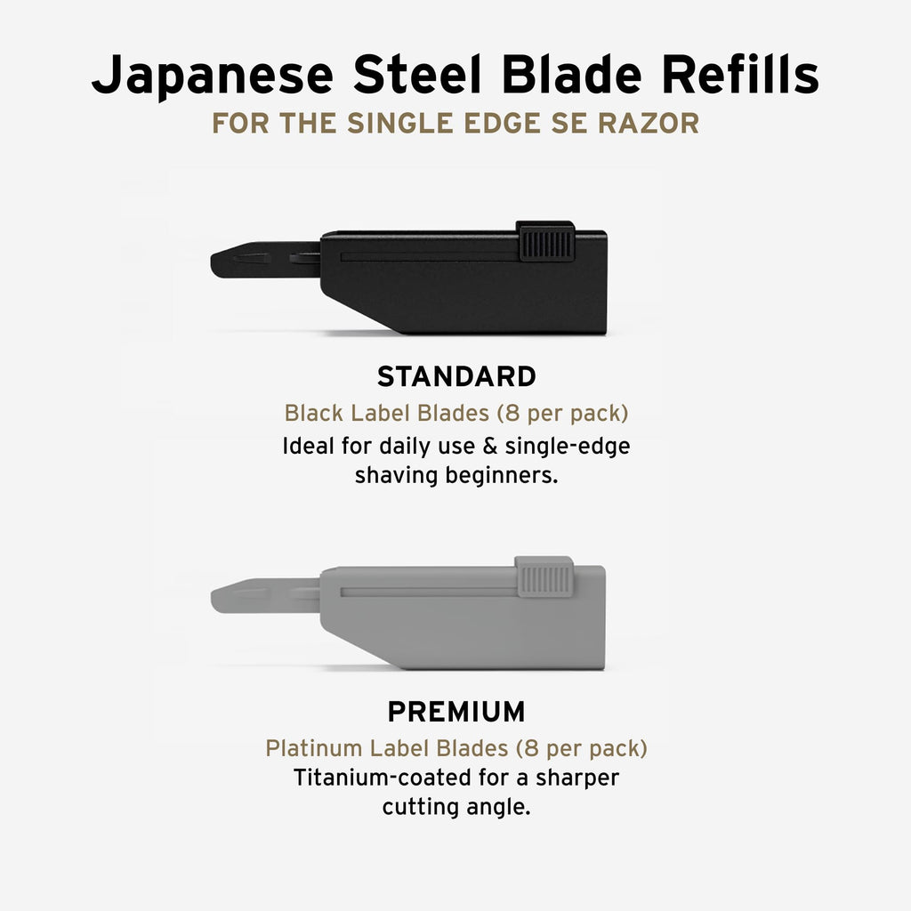 Supply Platimun Blades - 8 Pack - Ultra Premium Blades | Crafted in Japan