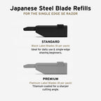 Supply Platimun Blades - 8 Pack - Ultra Premium Blades | Crafted in Japan