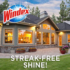 Windex Outdoor All-in-One Glass Cleaning Tool Refill Pads, 2 ct