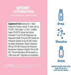 Nuun Hydration Nuun Active - Strawberry Lemonade 10 Tablets per pack(6 pack)