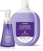 Method Foaming Hand Soap, Green Tea + Aloe, 10 Ounce (Pack of 3)