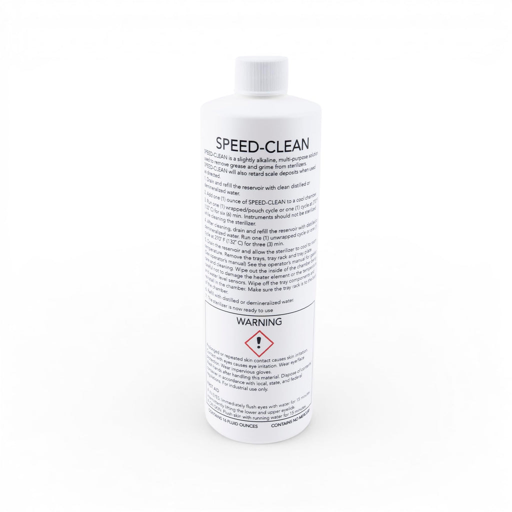Midmark 002-0396-00 SpeedClean Solution – Autoclave and Sterilizer Cleaner for M9 and M11 (Midmark and Ritter Models), 16 oz Bottle