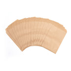 100-pack 4x6 Inches Mini Size Natural Kraft Paper Bags for Bakery Cookies Treats Snacks Popcorn Small Gift bag