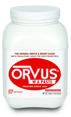 Orvus WA Paste Cleaner - 120oz.- Horse, Livestock and Dog Shampoo - Quilt, Fine Linen Detergent/Cleaner
