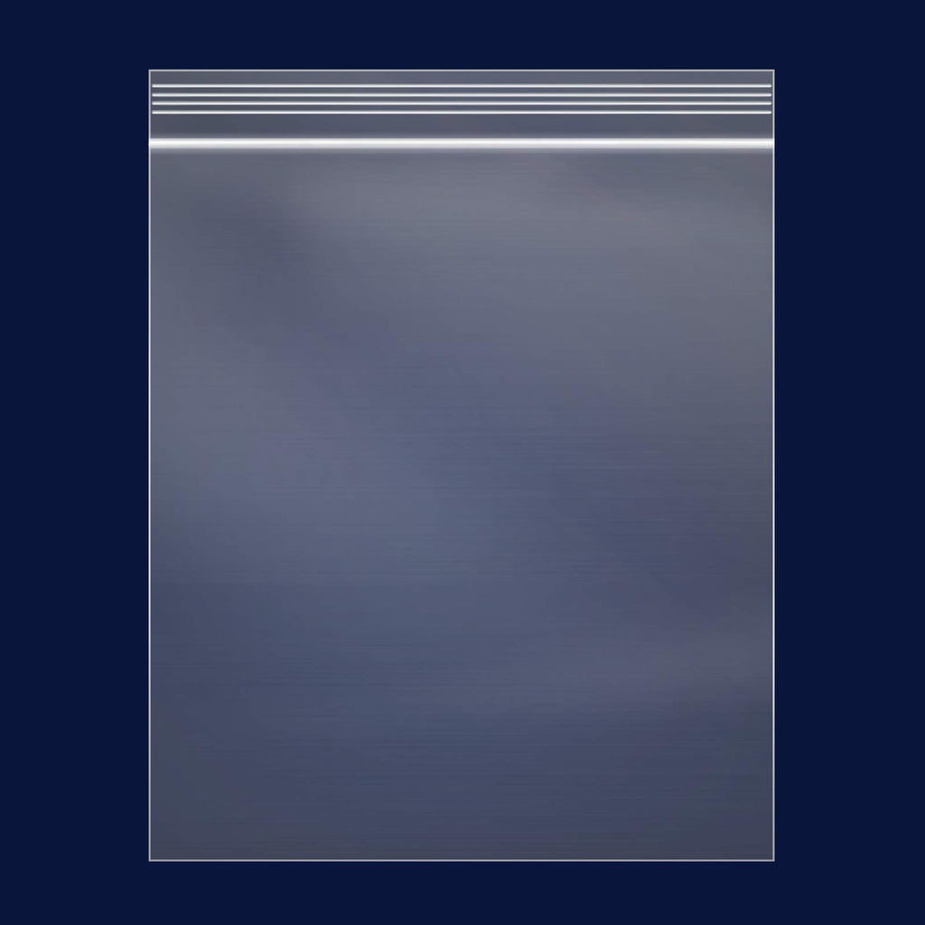 iMailer - 100 Count - 9" x 12" Zip Bags - Clear Reclosable Zip Plastic Poly Bags with Resealable Lock Seal Zipper for Art Prints, A4, Letter Sized Documents, Clothing