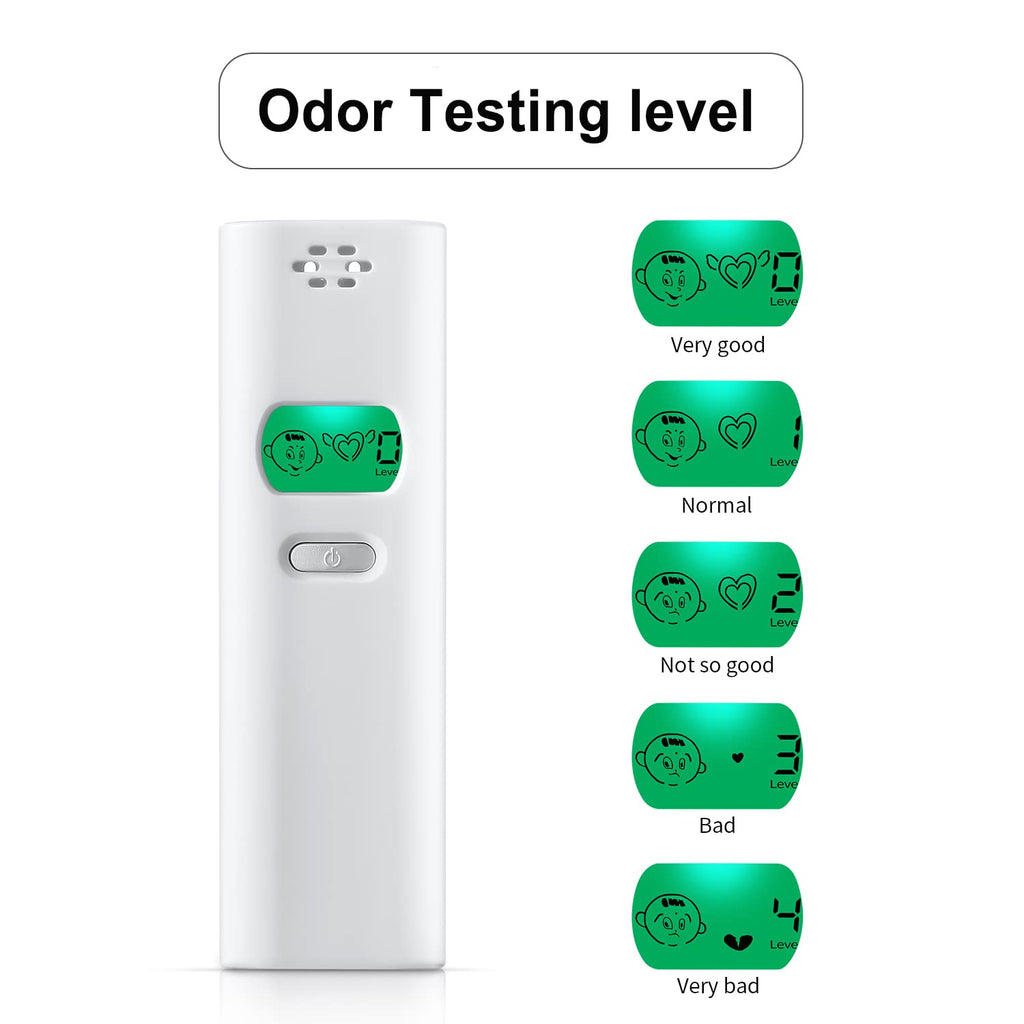 Bad Breath Detector Odor Breath Tester Smell Checker Analyzer Oral Breath Analyzer Mouth Internal for Oral Cavity Testing